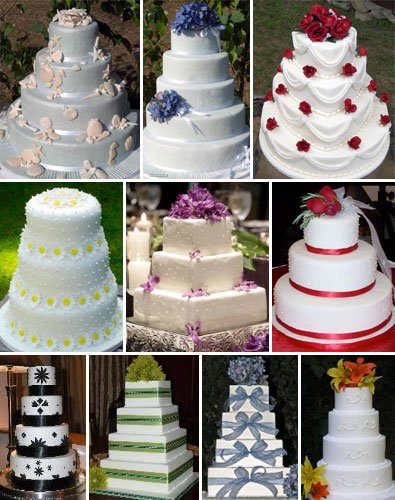From Wedding Cakes