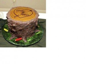Groom Cake 4