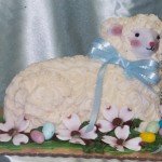 lamb cake lamb cake